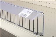 Data Strip – siffron’s Data Strip products for price marking with paper tags include shelf channels, wire Data Strips, Data Strip label holders for cooler/freezer shelving, self-adhesive shelf channels, and Data Strip label holders for glass and wood.